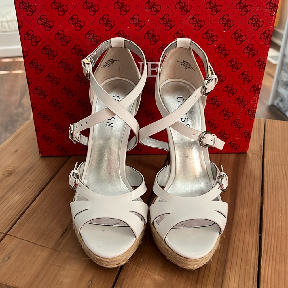 guess GWKADYN heels